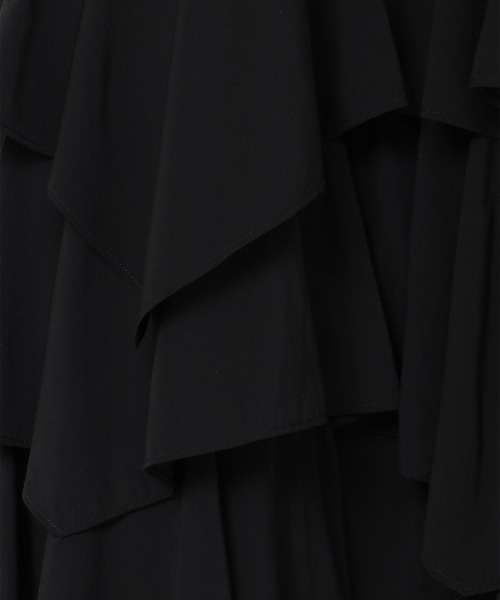 WILLSELECTION（ウィルセレクション）の「ティアードロングスカート（スカート・レディース・ピンク/グリーン/ブラック・MEDIUM）」の19枚目の写真