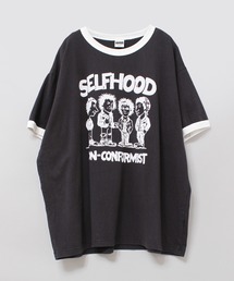 RNA | M2063 ＳＥＬＦＨＯＯＤリンガーＢＩＧ　Ｔ(Tシャツ/カットソー)