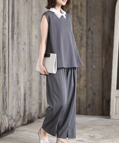 HARUNOBUMURATA/ハルノブムラタ】LULEA/サマーウールドレープ