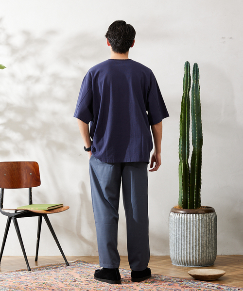 ARMY TWILL(アーミーツイル)の「【ARMY TWILL / アーミーツイル】別注 スリーピング ヘンリーネックシャツ(Tシャツ/カットソー・メンズ・ホワイト/ベージュ/ネイビー/カーキ・MEDIUM/LARGE)」の17枚目の写真