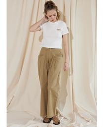 ALEXIA STAM | Front Pocket Wide Pants / フロントポケットワイドパンツ(その他パンツ)