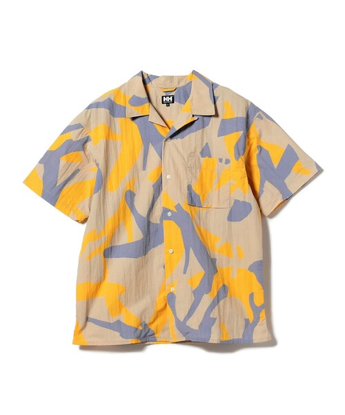 HELLY HANSEN（ヘリーハンセン）の「HELLY HANSEN / ビーチプリント バスク シャツ（シャツ/ブラウス・メンズ・ブルー系その他/サンドベージュ・MEDIUM/LARGE）」の12枚目の写真