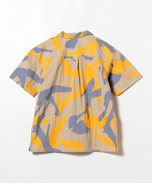 HELLY HANSEN（ヘリーハンセン）の「HELLY HANSEN / ビーチプリント バスク シャツ（シャツ/ブラウス・メンズ・ブルー系その他/サンドベージュ・MEDIUM/LARGE）」の16枚目の写真