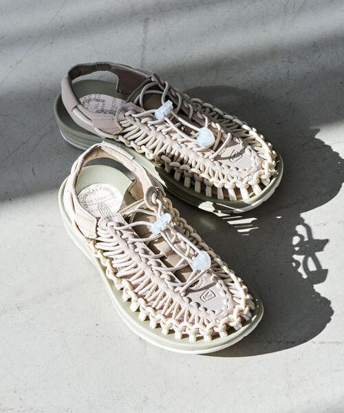KEEN 23.5サイズ　ベージュ　サンダル 新品]KEENサンダル ベージュ 23.5㌢ やっぱりベージュしか勝たん