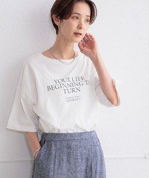 LEPSIM | アソートプリントT　177185(Tシャツ/カットソー)