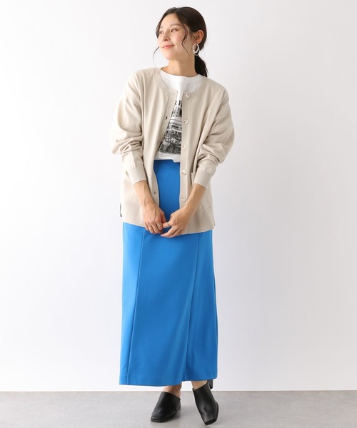 LEPSIM(レプシィム)の「アソートプリントT 177185(Tシャツ/カットソー・レディース・ホワイト×ブラック/ブラウン/ライトブルー/オフホワイト・FREE)」の20枚目の写真