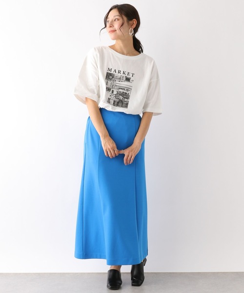 ショウ様 LEPSIM（レプシィム）の「アソートプリントT 177185（Tシャツ