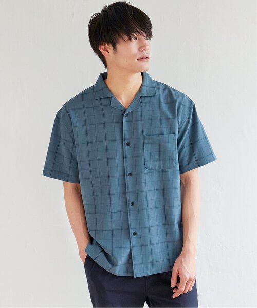 ikka(イッカ)の「【セットアップ対応】Reflax リラックスオープンカラーシャツ(シャツ/ブラウス・メンズ・ベージュ/ブラウン/オリーブ/ブルー/ダークネイビー・S/M/XL/L)」の17枚目の写真