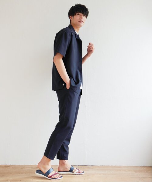 ikka(イッカ)の「【セットアップ対応】Reflax リラックスオープンカラーシャツ(シャツ/ブラウス・メンズ・ベージュ/ブラウン/オリーブ/ブルー/ダークネイビー・S/M/XL/L)」の21枚目の写真