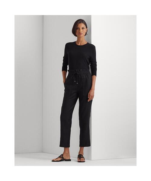 リネン アンクル パンツ（その他パンツ）｜LAUREN RALPH LAUREN（ローレン ラルフ ローレン） 17,325円