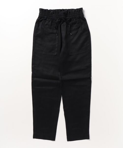 LAUREN RALPH LAUREN（ローレン ラルフ ローレン）の「リネン アンクル パンツ（その他パンツ・レディース・ブラック系1・4/0/2/6/00）」の7枚目の写真