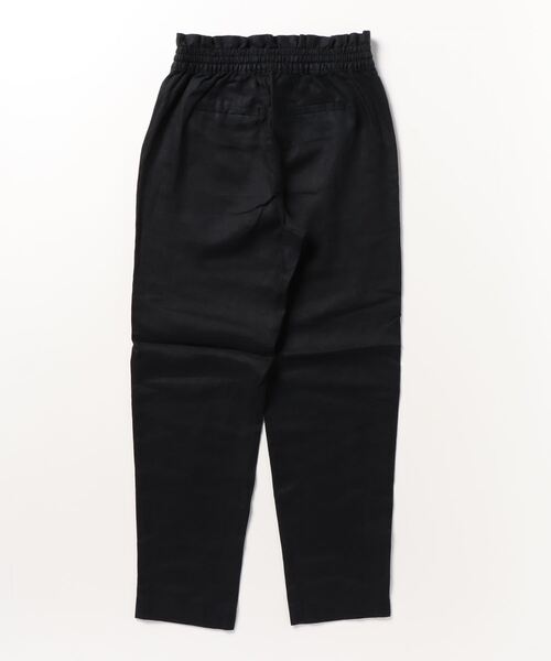 LAUREN RALPH LAUREN（ローレン ラルフ ローレン）の「リネン アンクル パンツ（その他パンツ・レディース・ブラック系1・4/0/2/6/00）」の8枚目の写真