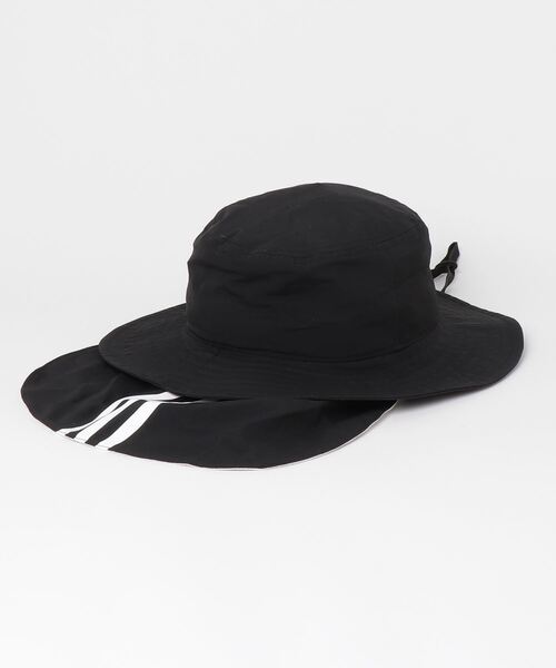 adidas(アディダス)の「キッズUVバケットハット / アディダス adidas(ハット・キッズ・ブラック/ブルー/ブラック×ホワイト・SMALL/MEDIUM/X-SMALL)」の7枚目の写真