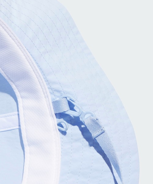 adidas(アディダス)の「キッズUVバケットハット / アディダス adidas(ハット・キッズ・ブラック/ブルー/ブラック×ホワイト・SMALL/MEDIUM/X-SMALL)」の13枚目の写真