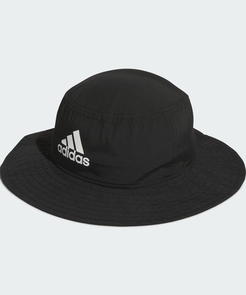 adidas(アディダス)の「キッズUVバケットハット / アディダス adidas(ハット・キッズ・ブラック/ブルー/ブラック×ホワイト・SMALL/MEDIUM/X-SMALL)」の8枚目の写真