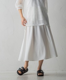 タックフレアスカート≪セットアップ対応≫