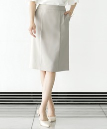 【洗濯機で洗える】ウォッシャブル＆マルチストレッチ・タイトスカート