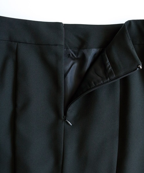 【セール】【洗濯機で洗える】ウォッシャブル＆マルチストレッチ・タイトスカート（スカート）｜WHITE JOOLA（ホワイトジョーラ）