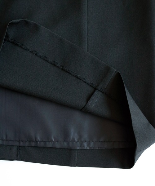 【セール】【洗濯機で洗える】ウォッシャブル＆マルチストレッチ・タイトスカート（スカート）｜WHITE JOOLA（ホワイトジョーラ）