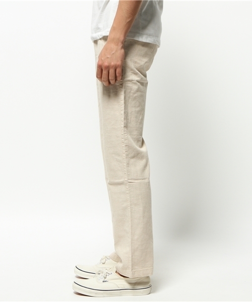 GIORDANO（ジョルダーノ）の「[GIORDANO]リネンロングパンツ（その他パンツ・メンズ・ブラック/ベージュ/ネイビー・32inch/33inch/30inch）」の11枚目の写真