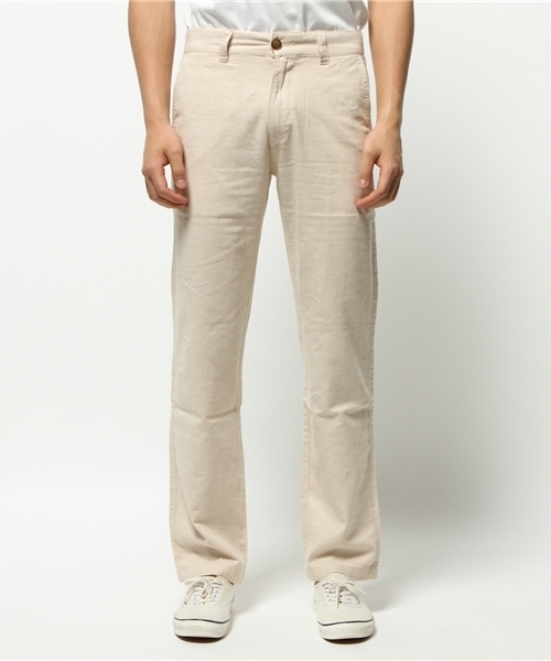 GIORDANO（ジョルダーノ）の「[GIORDANO]リネンロングパンツ（その他パンツ・メンズ・ブラック/ベージュ/ネイビー・32inch/33inch/30inch）」の13枚目の写真