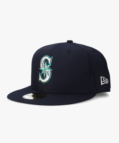 NEW ERA(ニューエラ)の「NEW ERA ACPERF AMERICAN(キャップ・メンズ・ブラック系/ブラック系1/グリーン系/ネイビー系/ネイビー系1/ネイビー系2/ネイビー系3/ネイビー系4/ネイビー系5/ブルー系/ブルー系1/ブルー系2/ブルー系3/レッド系/オレンジ系・7 1/8/7 1/4/7 3/8/7 1/2/7 5/8)」の9枚目の写真