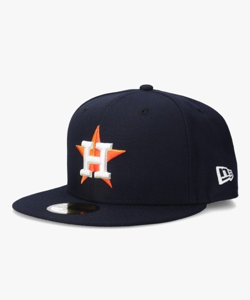 NEW ERA(ニューエラ)の「NEW ERA ACPERF AMERICAN(キャップ・メンズ・ブラック系/ブラック系1/グリーン系/ネイビー系/ネイビー系1/ネイビー系2/ネイビー系3/ネイビー系4/ネイビー系5/ブルー系/ブルー系1/ブルー系2/ブルー系3/レッド系/オレンジ系・7 1/8/7 1/4/7 3/8/7 1/2/7 5/8)」の18枚目の写真