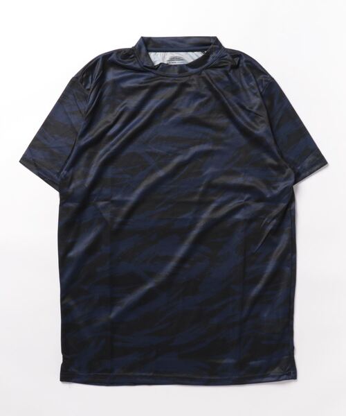 STYLEBLOCK(スタイルブロック)の「吸汗速乾総柄プリント半袖Tシャツ(Tシャツ/カットソー・メンズ・チャコール/ネイビー/ブラック/グレー・L/M/LL)」の9枚目の写真