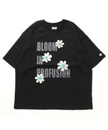 BEAVER | B omnivore/ビーオムニボー　FLOWER 16/S オープンエンド天竺(Tシャツ/カットソー)