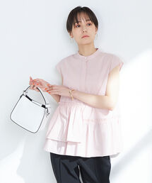 NOLLEY’S Sophi | ペプラムギャザーブラウス(シャツ/ブラウス)