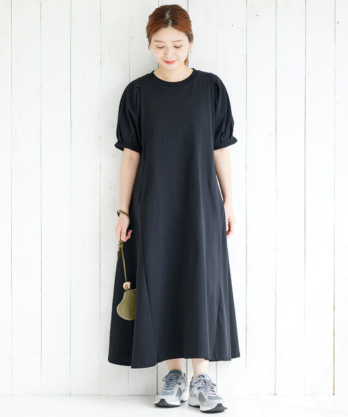 【☆美品☆】ジャーナルスタンダード★スタンドプルワンピース　2024年製♬ FRONT OPEN ワンピース（ワンピース）｜JOURNAL STANDARD