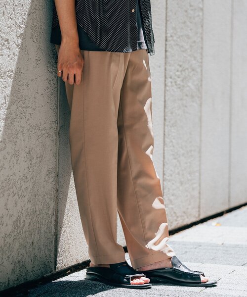 CLUBHAUS Press Easy Pants Lサイズ　パンツ クラブハウスCLUBHAUS Center Press Easy Pants