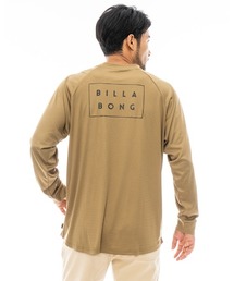 BILLABONG | BILLABONG メンズ ROUND TAIL LS ラッシュガード 【2023年夏モデル】/ビラボンバックプリント長袖ラッシュガード水着(ラッシュガード)
