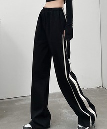 c.u.l | デザインライン トラックパンツ culw480(その他パンツ)