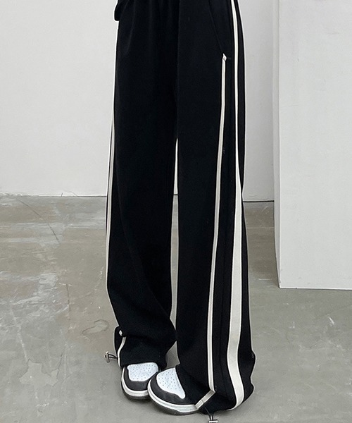 デザインライン トラックパンツ culw480（その他パンツ）｜c.u.l