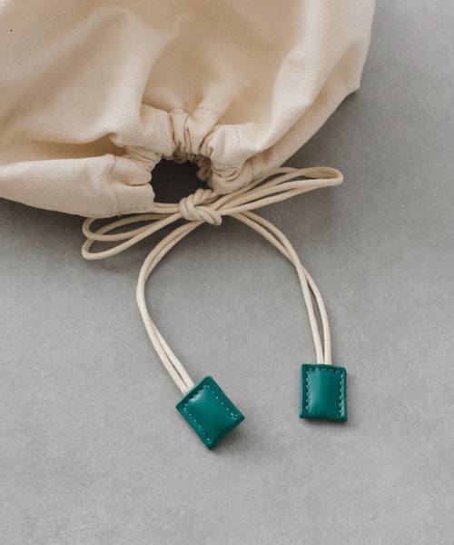 Actually（アクチュアリー）の「マクラメバッグ（トートバッグ・レディース・ブラック/ベージュ/グリーン/ブルー・フリー）」の19枚目の写真