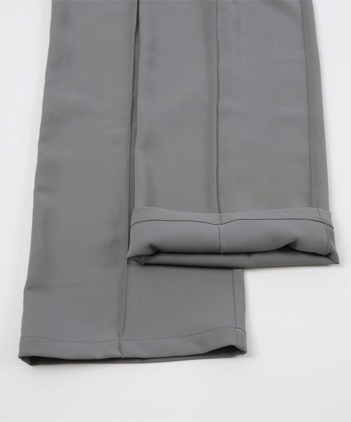 miette（ミエット）の「サイドカットセミワイドパンツ（その他パンツ・レディース・ブルー/グレー/ブラック・FREE）」の15枚目の写真