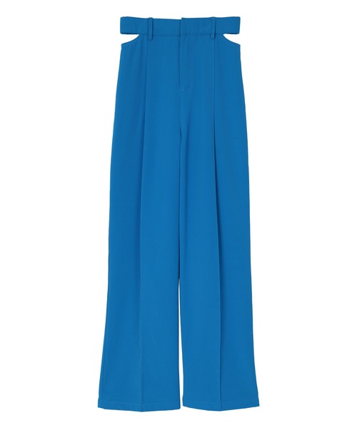 miette（ミエット）の「サイドカットセミワイドパンツ（その他パンツ・レディース・ブルー/グレー/ブラック・FREE）」の19枚目の写真