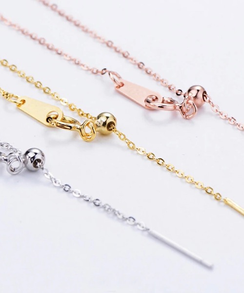 TONE SELECT GOODS（トーンセレクトグッズ）の「urbanfemine./[サージカルステンレス]調整可能 スライドチェーンアンクレット U7022（アンクレット・レディース・イエローゴールド/ピンクゴールド/ホワイトゴールド・FREE）」の7枚目の写真