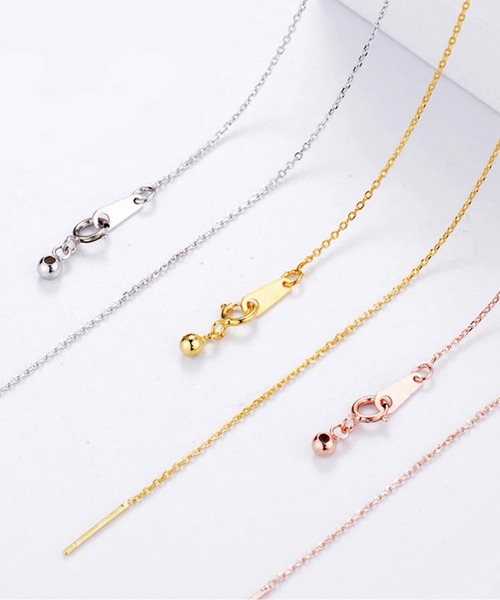 TONE SELECT GOODS（トーンセレクトグッズ）の「urbanfemine./[サージカルステンレス]調整可能 スライドチェーンアンクレット U7022（アンクレット・レディース・イエローゴールド/ピンクゴールド/ホワイトゴールド・FREE）」の8枚目の写真