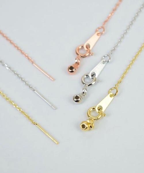 TONE SELECT GOODS（トーンセレクトグッズ）の「urbanfemine./[サージカルステンレス]調整可能 スライドチェーンアンクレット U7022（アンクレット・レディース・イエローゴールド/ピンクゴールド/ホワイトゴールド・FREE）」の9枚目の写真