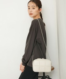 ADD CULUMN | ADD CULUMN/PUFF - CROSSBODY C(ショルダーバッグ)