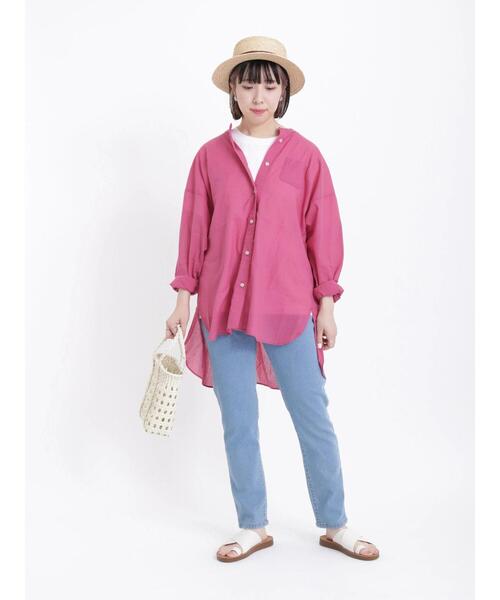 Samansa Mos2(サマンサ モスモス)の「透かし編みメルカドバッグ(ハンドバッグ・レディース・チャコールグレー/オフホワイト・F)」の13枚目の写真