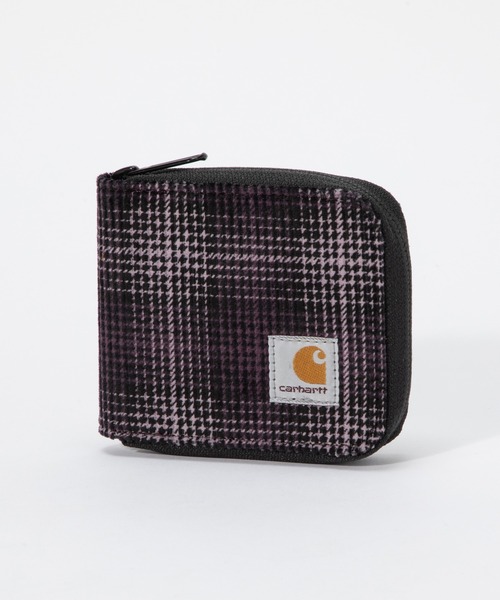 Carhartt WIP(カーハートダブリューアイピー)の「CARHARTT WIP FLINT ZIP WALLETカーハート ワークインプログレス フリントジップ 2つ折り 財布(財布・メンズ・ブラウン/その他1/ダークグリーン/マルチ/その他2/ダークブルー・FREE)」の5枚目の写真