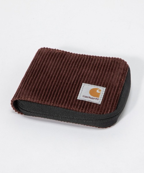 Carhartt WIP(カーハートダブリューアイピー)の「CARHARTT WIP FLINT ZIP WALLETカーハート ワークインプログレス フリントジップ 2つ折り 財布(財布・メンズ・ブラウン/その他1/ダークグリーン/マルチ/その他2/ダークブルー・FREE)」の9枚目の写真