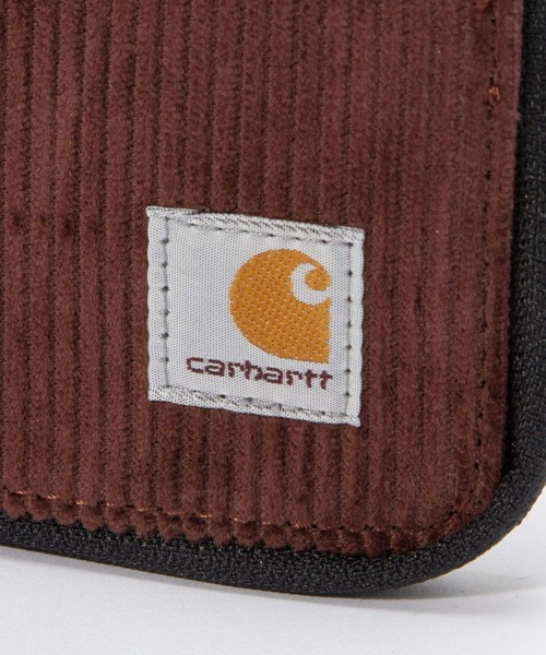 Carhartt WIP(カーハートダブリューアイピー)の「CARHARTT WIP FLINT ZIP WALLETカーハート ワークインプログレス フリントジップ 2つ折り 財布(財布・メンズ・ブラウン/その他1/ダークグリーン/マルチ/その他2/ダークブルー・FREE)」の10枚目の写真