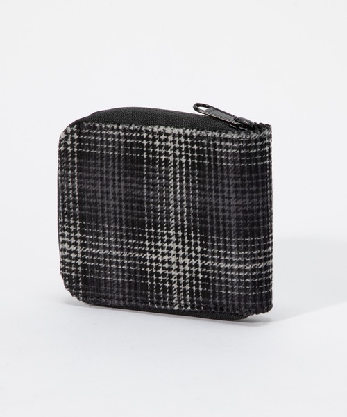 Carhartt WIP(カーハートダブリューアイピー)の「CARHARTT WIP FLINT ZIP WALLETカーハート ワークインプログレス フリントジップ 2つ折り 財布(財布・メンズ・ブラウン/その他1/ダークグリーン/マルチ/その他2/ダークブルー・FREE)」の17枚目の写真