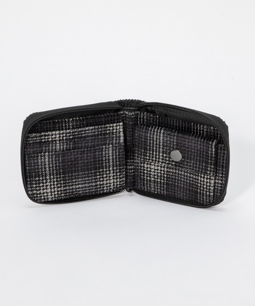Carhartt WIP(カーハートダブリューアイピー)の「CARHARTT WIP FLINT ZIP WALLETカーハート ワークインプログレス フリントジップ 2つ折り 財布(財布・メンズ・ブラウン/その他1/ダークグリーン/マルチ/その他2/ダークブルー・FREE)」の20枚目の写真