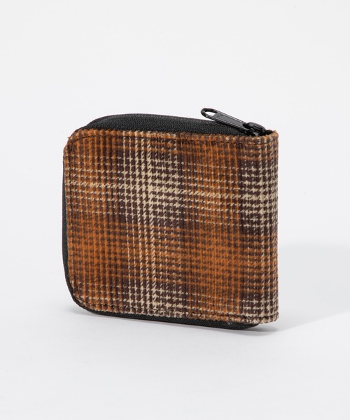 Carhartt WIP(カーハートダブリューアイピー)の「CARHARTT WIP FLINT ZIP WALLETカーハート ワークインプログレス フリントジップ 2つ折り 財布(財布・メンズ・ブラウン/その他1/ダークグリーン/マルチ/その他2/ダークブルー・FREE)」の21枚目の写真