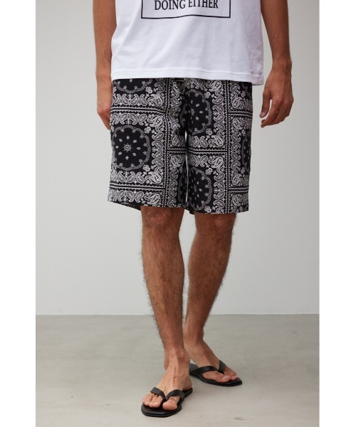 AZUL by moussy（アズールバイマウジー）の「シェフショートパンツ（その他パンツ・メンズ・ブラック/ホワイト系その他/ブラック系その他/ベージュ系その他/レッド系その他・FREE）」の4枚目の写真